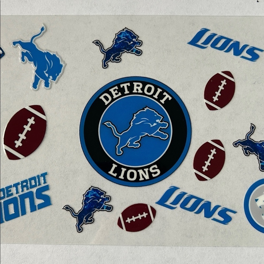Lions Cup Decal 292